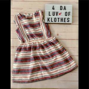 Cherokee 100% Cotton Summer Dress Sz XS